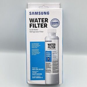 NEW Samsung Ice & Water Refrigerator Filter HAF-CIN-2P/EXP (2 Filters) NIB